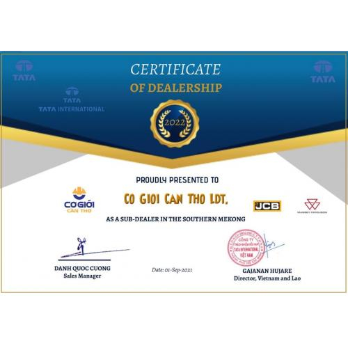 Các chứng nhận liên quan