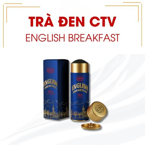 Trà Đen CTV English Breakfast Hộp Thiếc 70g