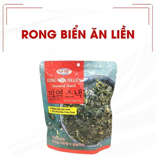 Rong Biển Ăn Liền SeaViet