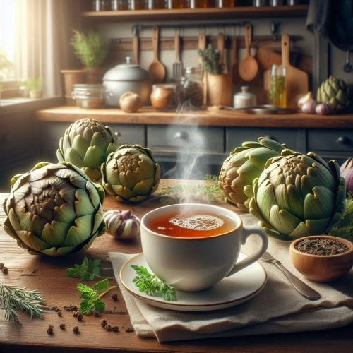 Trà Túi Lọc Atisô Có Tác Dụng Gì? Lưu Ý Khi Dùng