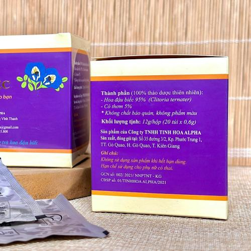 Lý Do Bạn Nên Uống Trà Túi Lọc Hoa Đậu Biếc Mỗi Ngày 