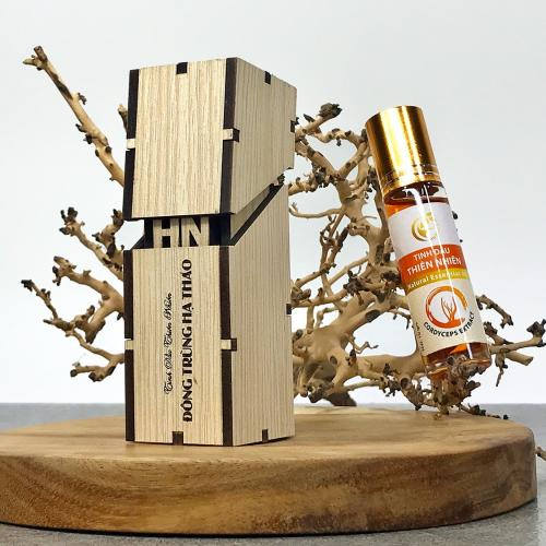 Phân Biệt Tinh Dầu Đông Trùng Hạ Thảo Và Dầu Gió