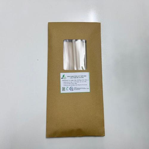 Hành Trình Từ Hạt Lúa Mì Đến Chiếc Ống Hút Xanh