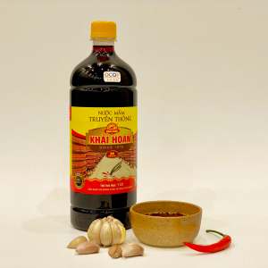 Nước Mắm Truyền Thống Khải Hoàn 30N - Chai 1 Lít