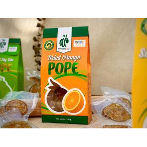 Cam Sấy Dẻo POPE – Hộp 105gr