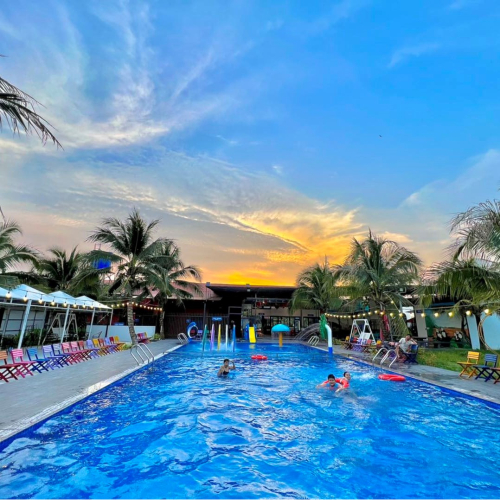 Khu Vui Chơi Giải Trí Dưới Nước – Vui Hè Sôi Động Tràn Đầy Sắc Màu