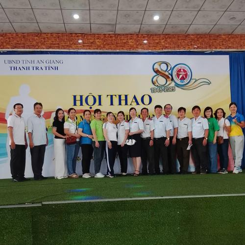 Hội Thao Và Lễ Họp Mặt Kỉ Niệm 80 Năm Ngày Truyền Thống Ngành Thanh Tra Tỉnh An Giang Tại Phú Điền