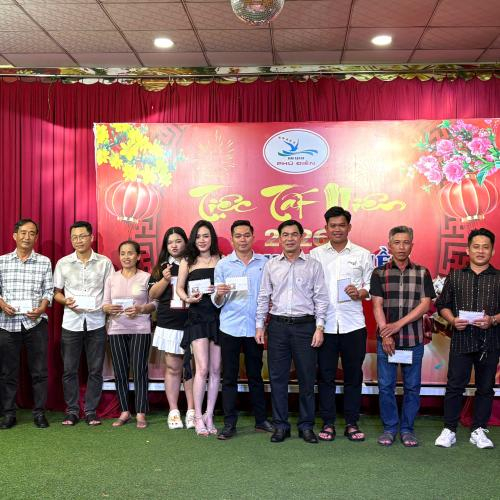 Khu Du Lịch Phú Điền Tổ Chức Tiệc Tất Niên & Khen Thưởng – Khép Lại Một Năm Thành Công Rực Rỡ