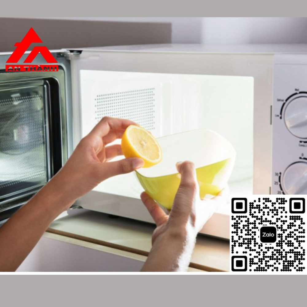 Bí Kíp Vệ Sinh Lò Vi Sóng Sáng Bóng Trong Tích Tắc