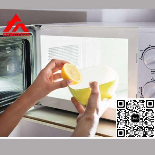 Bí Kíp Vệ Sinh Lò Vi Sóng Sáng Bóng Trong Tích Tắc
