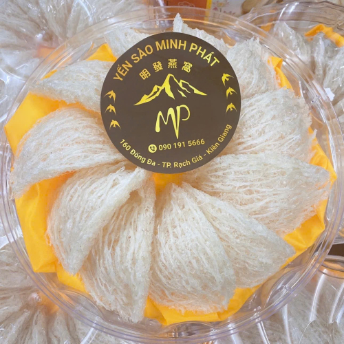 Yến Sào Tinh Chế Sợi 01 Mặt - Hộp 100gr