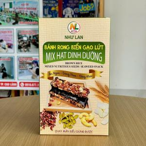 Bánh Rong Biển Gạo Lứt