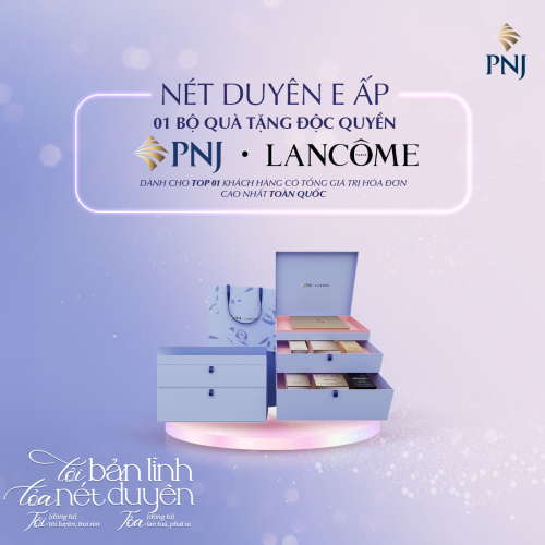 ĐÓN ƯU ĐÃI LỚN 8/3 - TÔN VINH KHÍ CHẤT, TỎA SÁNG NÉT DUYÊN