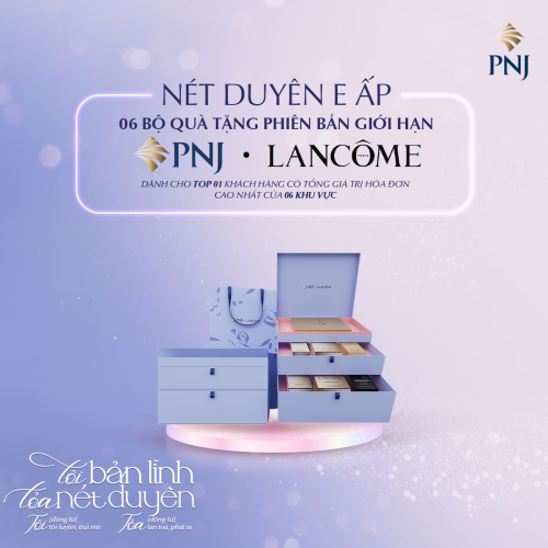 ĐÓN ƯU ĐÃI LỚN 8/3 - TÔN VINH KHÍ CHẤT, TỎA SÁNG NÉT DUYÊN