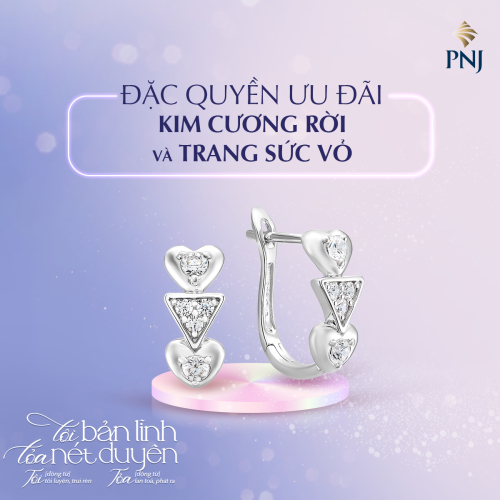 ĐÓN ƯU ĐÃI LỚN 8/3 - TÔN VINH KHÍ CHẤT, TỎA SÁNG NÉT DUYÊN