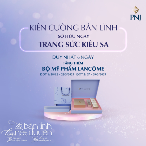 ĐÓN ƯU ĐÃI LỚN 8/3 - TÔN VINH KHÍ CHẤT, TỎA SÁNG NÉT DUYÊN