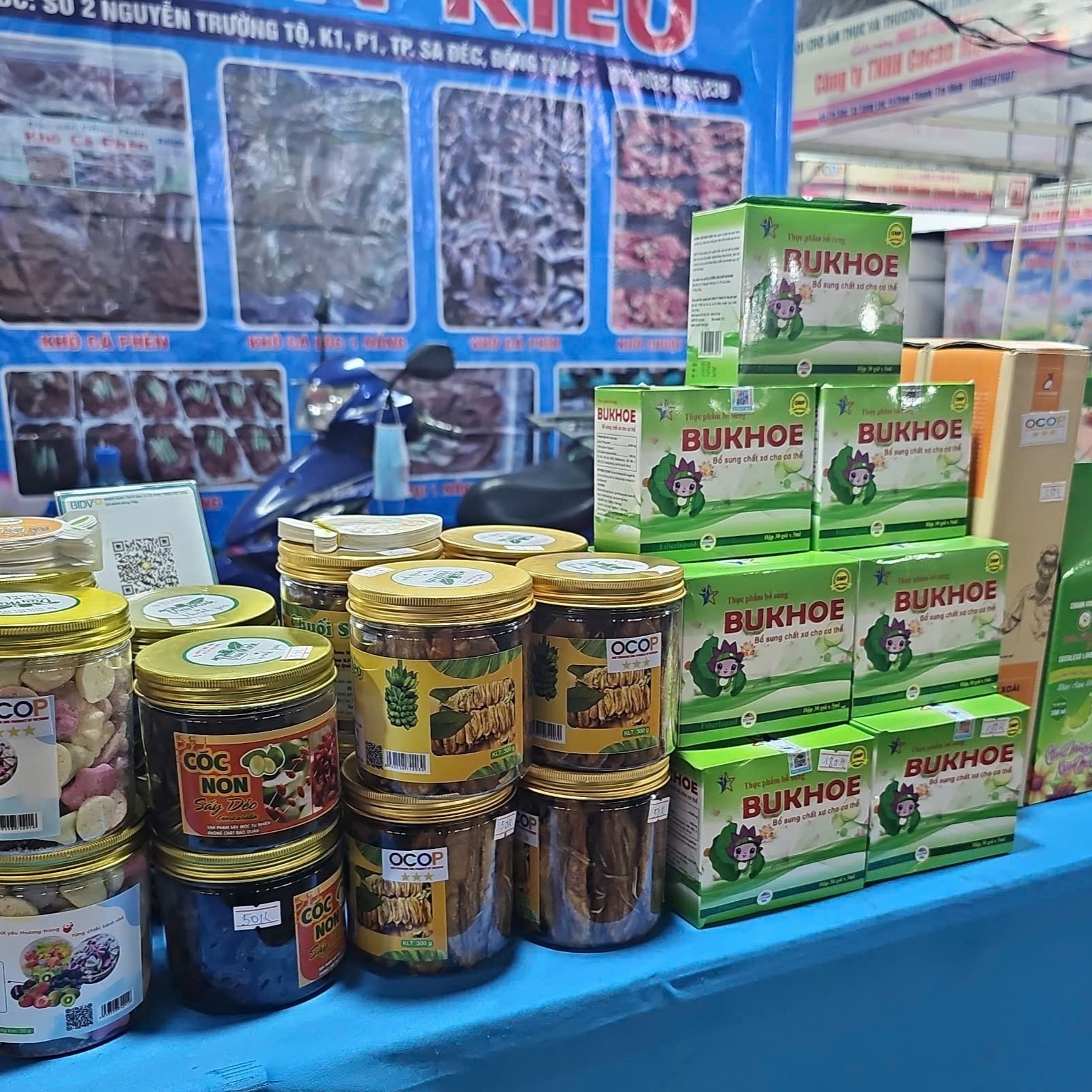 Bukhoe Đã Có Mặt Tại Hội Chợ Ẩm Thực & Thương Mại Trà Vinh - Chào Mừng 8/3