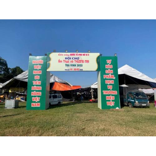 Bukhoe Đã Có Mặt Tại Hội Chợ Ẩm Thực & Thương Mại Trà Vinh - Chào Mừng 8/3