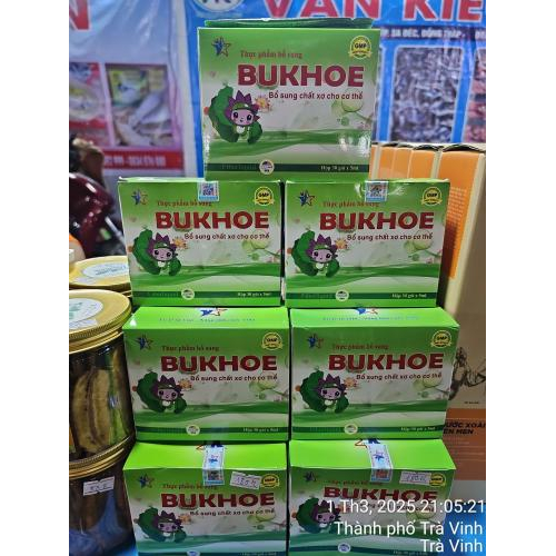 Bukhoe Đã Có Mặt Tại Hội Chợ Ẩm Thực & Thương Mại Trà Vinh - Chào Mừng 8/3