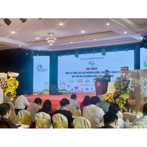Hội nghị Tổng kết Du lịch Đồng Bằng Sông Cửu Long 2024: Định hướng Phát triển 2025 với Sự Góp Mặt của Hội Nữ Doanh Nhân Đồng Tháp