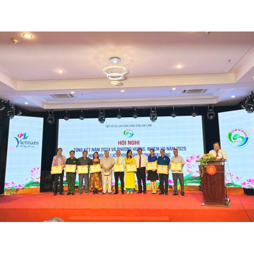 Hội nghị Tổng kết Du lịch Đồng Bằng Sông Cửu Long 2024: Định hướng Phát triển 2025 với Sự Góp Mặt của Hội Nữ Doanh Nhân Đồng Tháp