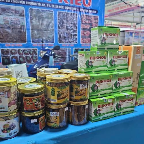 Bukhoe Đã Có Mặt Tại Hội Chợ Ẩm Thực & Thương Mại Trà Vinh - Chào Mừng 8/3