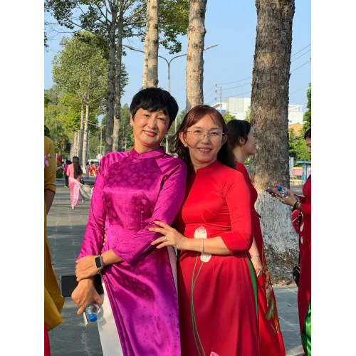 Hội Nữ Doanh Nhân Tỉnh Đồng Tháp Tổ Hưởng Ứng Đồng Diễn Múa Dân Vũ Chào Mừng Ngày Quốc Tế Phụ Nữ 8/3