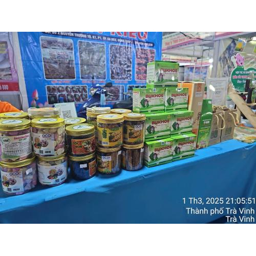 Bukhoe Đã Có Mặt Tại Hội Chợ Ẩm Thực & Thương Mại Trà Vinh - Chào Mừng 8/3