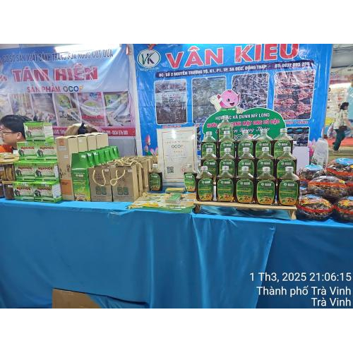 Bukhoe Đã Có Mặt Tại Hội Chợ Ẩm Thực & Thương Mại Trà Vinh - Chào Mừng 8/3