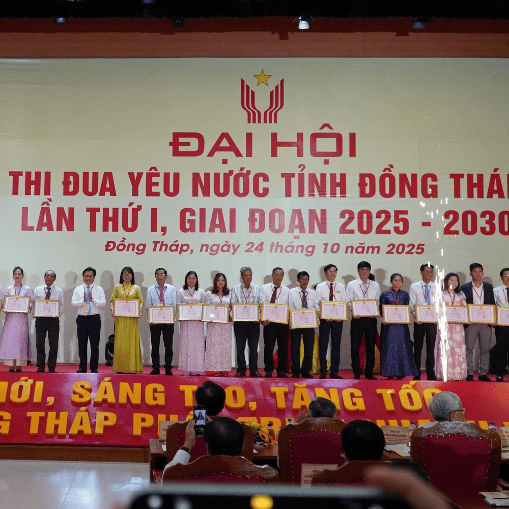 Đồng Tháp: Nhiều Kết Quả Nổi Bật Trong Phong Trào Thi Đua Yêu Nước