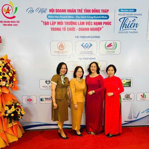 Sự Đồng Hành Của Cộng Đồng Doanh Nhân Tại Lễ Ra Mắt Hội Doanh Nhân Trẻ Tỉnh Đồng Tháp