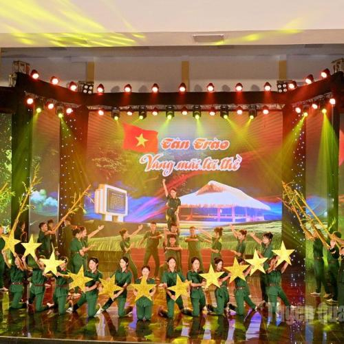 Chương Trình Chính Luận Nghệ Thuật Tân Trào Vang Mãi Lời Thề