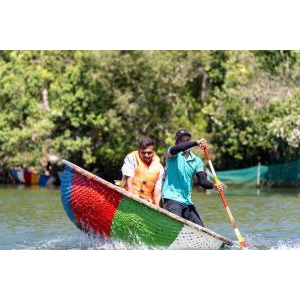 (TOUR RIÊNG) Chèo Thuyền Thúng Sông Cửa Cạn + Tham Quan Trang Trại Mật Ong