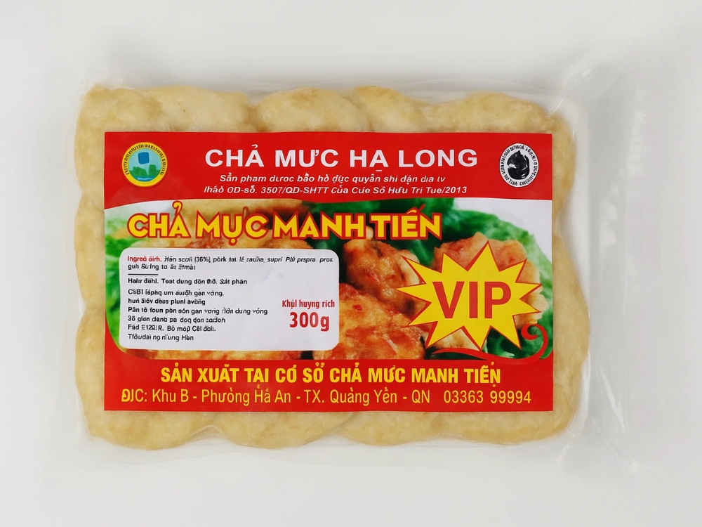 Vì sao nên chọn chả mực giã tay Hạ Long?