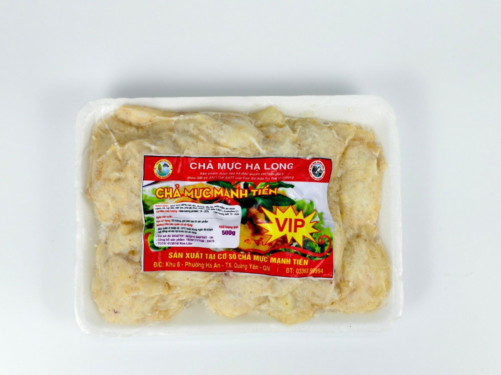 Vì sao nên chọn chả mực giã tay Hạ Long?