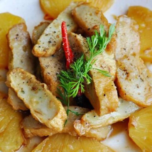 Chả Cá Pha Mực – Món Ngon Giữ Trọn Hương Vị Tươi