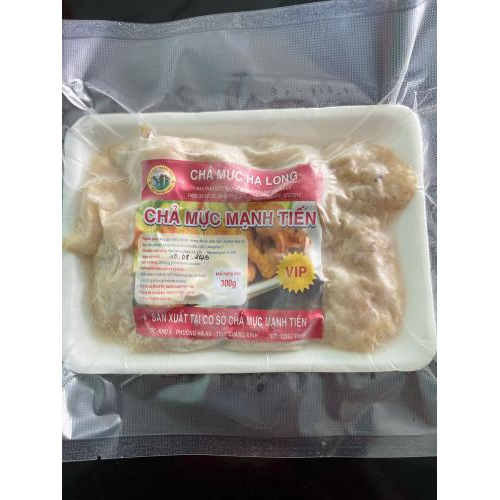 Cách thưởng thức Chả Mực Hạ Long Ngon Seafood ngon chuẩn vị