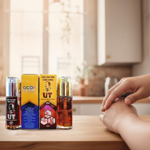 Dầu Xoa Bóp Thảo Dược UT: Phương Thuốc Gia Truyền 200 Năm Trị Đau Nhức, Chấn Thương