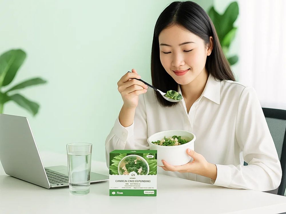 Giá trị dinh dưỡng của canh cải thịt sấy thăng hoa eSoup