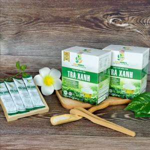 Cao Khô Hòa Tan Trà Xanh Gold Herbal