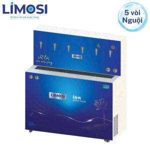 Máy Lọc Nước Ion Kiềm Limosi 100L - 5 Vòi Nguội