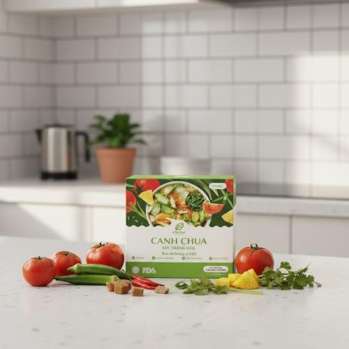 eSoup Canh Chua Sấy Thăng Hoa – Bát Canh Việt Nhanh – Ngon – Sạch Chỉ Trong 1 Phút