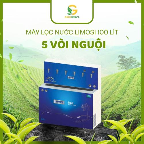 Máy Lọc Nước Ion Kiềm Limosi 100L - 5 Vòi Nguội