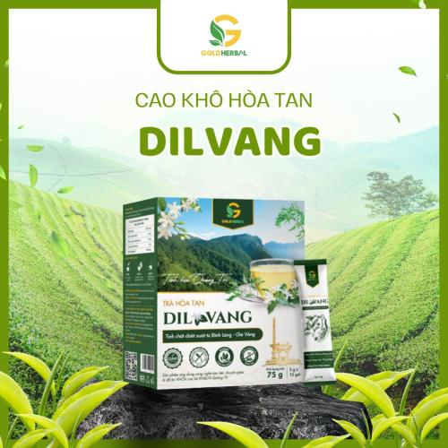 Cao Khô Hòa Tan Đinh Lăng Chè Vằng DILVANG