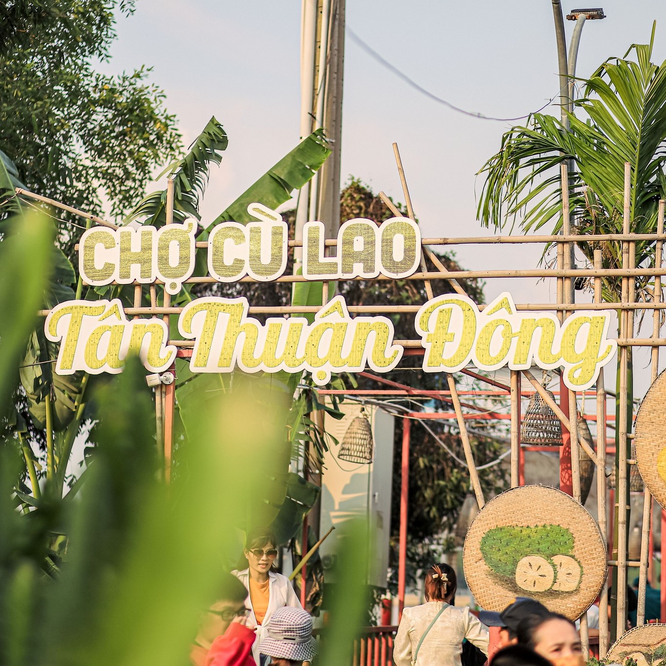 Chợ Quê Tân Thuận Đông