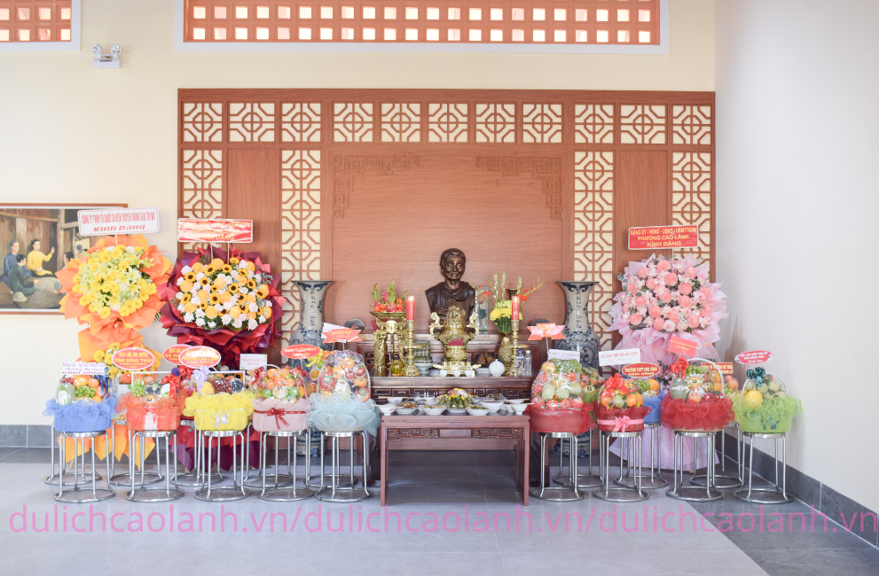 Ý nghĩa Lịch sử: Nơi ngọn lửa đầu tiên được thắp lên