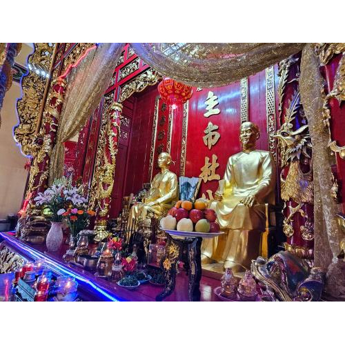 Trải nghiệm du lịch tâm linh độc đáo: Cầu Gì Ở Đền Cụ Lãnh?