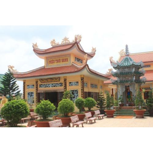 Tìm về nơi thanh tịnh ngay trước lăng cụ phó bảng