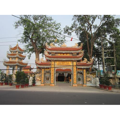 Ngôi chùa "hàng xóm" của Cụ Phó Bảng