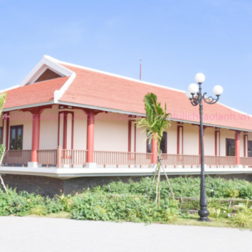 Khu Lưu Niệm Chi Bộ An Nam Cộng Sản Đảng (Đồng Tháp)